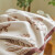 洁丽雅（Grace）新款A类枕巾成人纯棉一对装全棉单人夏季枕头巾四 宝莉格