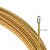 中部工品   弹簧穿线器 电工穿线器穿线管电线光纤引线器   实心弹簧穿线器+三股15米   单位：根