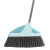 兰诗（LAUTEE）JMY-201 不锈钢杆细丝软毛扫把 学校用扫帚 清洁笤帚 颜色随机