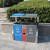 迪恩斯（DEANS）不锈钢垃圾桶户外两分类垃圾箱室外小区街道大号商用环卫果皮箱新国标 