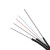 丽图斯皮线光纤光缆 室外5.0单模双芯 2芯3钢丝  500米/轴 黑色