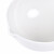 纳仕徳 SY8002  陶瓷圆底蒸发皿 陶瓷元皿 实验室化学陶瓷蒸发圆皿  蒸发皿 500ml（2个）