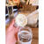 ZSRtritan儿童水杯夏天耐高温塑料食品级运动小学生上学专用吸管杯子 白色3D贴TRITAN奶瓶材质 760ml
