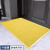 地毯入户门垫室外防滑商用地垫PVC丝圈防水脚垫环保金 柠檬黄[圈丝结构刮 120 x 1800cm