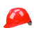 埠帝安全帽工地施工建筑工程领导加厚印字ABS劳保夏季透气安全帽国标 国标V型abs一指键（红色）