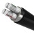 虎威红旗 国标铝芯YJLV22地埋铠装电缆户外工业用电力电缆	3*10mm²