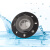 适用于有机玻璃RO反渗透设备水处理管道专用安全爆破膜泄爆膜防爆膜片 DN25(0.25-0.3ＭＰa)