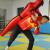 新特丽 消防训练假人 消防演习训练拳击格斗演练专用软体沙袋 1.6米/50kg 红色