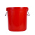 塑料大桶圆形家用大容量桶加厚超大号储水桶加厚带盖红桶发酵胶桶 100L蓝色