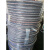 PVC钢丝软管 加厚透明钢丝增强管耐压塑料软管油泵抽油管钢丝管 1寸内径25壁厚4