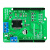 SimpleFOC Shield v2.0.2 v1.3.3 机械狗 BLDC 伺服 驱动开发板 AS5047P模块(直针)4096CPR带索