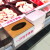 超市冷柜货架陈列附件一次性手套挂式支架木盒垃圾桶套装猪肉熟食 手套盒