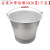 铝桶圆桶加厚铝合金桶防爆桶大容量铝提桶接水桶老式手提水桶 常规款38cm/20升/1只装