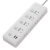公牛王（BULL RUN）家用米双侧插孔三面智能插座伸缩带线排插USB插座多功能宿舍接线 25孔:五开关:全长(1.8米)