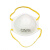 耐呗斯 NBS9503杯形口罩 KN95级别防粉尘防颗粒物工业口罩  20只/盒