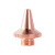 XMSJ 三维切管机喷嘴头 紫铜嘴单层 M8高速切割头尖嘴双层3D M8-1.0（单层）