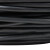 中迈 电线电缆 RVV2*1.5平方国标电源信号传输用2芯铜芯软护套线 100米  黑色