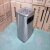定制不锈钢垃圾桶电梯口分类垃圾筒商用走廊公共场所丽格烟灰桶 黑金长方形单桶