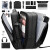 马可莱登（MARK RYDEN）背包旅行双肩包男可装39升笔记本17.3英寸商务包电脑休闲13.3英寸可扩容大容量内胆包