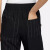 耐克（NIKE）/女子运动宽松休闲高腰拼接条纹梭织直筒长裤FV3966-010 160/66A/M FV3966-010