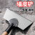 鸣固 墙面清洁铲刀锋利地面清洁铲子 加厚铲粪工具 中号+1.2m木杆