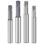 65度钨钢三螺纹铣刀 CNC三齿铣刀M1-M24 不锈钢钛 合金用 铝用 M20x2.5