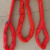 柔性吊带两头扣纤维吊装带软吊带1235米吨MT圆布吊带玻璃绑带 2吨8米