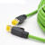 工业级网线 以太网电缆 Profinet EtherCat总线 4芯屏蔽高柔网线定制 高柔性拖链网线 4芯 0.