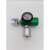 呼吸机专用配套减压阀氧气表德标国标美标接气口氧气减压器 可调流量款(德标)压力0.4MP