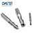 DAFEI55度高光铝用2刃铣刀平刀钨钢铝用铣刀铝合金铣刀立铣刀8.0*8*32*100