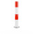 冷轧钢警示柱 颜色 颜色 红白 高度 750mm 管径 80mm
