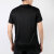 阿迪达斯 （adidas）短袖T恤男装夏季新款运动服透气跑步训练健身圆领上衣FS9799 HB8523黑色 L