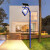 亮普洛 太阳能铝型材路灯 3米户外小区别墅草坪灯景观灯 05款 3米太阳能型材灯