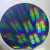中芯CPU晶圆wafer光刻片集成电路芯片半导体硅片教学测试片 八寸Rn2亚克力支架
