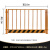 工地基坑围栏施工围挡栏杆工程安全警示护栏定型化临边防护栏户外作业 1.2*2米*5.3kg【竖管款】