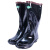 安全牌（AN QUAN PAI）高筒雨靴 耐油耐酸碱 防水防滑  工地雨鞋 钓鱼水鞋ZH001 44码