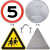 交通定做指示道路铝板标志牌标牌反光路名指路牌公路导向标识限速 不退换
