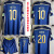 肴盛2014世界杯阿根廷复古球衣 梅西阿奎罗迪玛利亚套装足球服 短袖 S