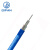 起帆（QIFAN）电缆 BLV-450/750V-1*16平方国标单芯铝芯电线 蓝色 100米