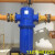 汽水分离器锅炉分离器油气分离器旋风挡板式自动排水气水过 DN125