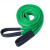 泓瑞沣 国标扁平吊装带  单位：条 2T,1M 绿色 6倍破断力