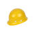 仁聚益安全帽工地O型透气头盔ABS国标建筑施工领导防护可定制印字 升级款玻璃钢B加厚防护白色