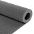 兰诗 LAUTEE KY071 PVC镂空防滑地垫塑胶垫S型网格防水垫子浴室厕所厨房地毯脚垫 灰色熟胶5mm 0.9米宽*1米长