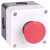 HBZKA款 1-5位带按钮开关控制盒复位按钮急停旋钮启动停止 五位 自复位加急停