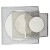 海斯迪克 HKC-150 石棉网隔热网 实验室加热石棉垫片 包边15cm（10个） 