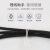 电镀锌铁丝扎线 包塑铁扎丝电线光缆捆绑线绑带葡萄枝条扎条 1.2 0.45白圆 100米一捆