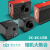 CCD工业相机三目4K电子目镜显微镜HDMI工业相机拍照测量机器视觉 黑色 USB2.0 2K 电脑测量