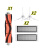 适配小米石头T70RR扫地机器人配件 主刷滚刷边刷滤网抹布主刷罩 套餐D