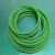 聚氨酯圆带:绿色粗纹牛筋圆形皮带:O型橡胶:工业无缝传送传动带 3mm/条:接驳备注周长
