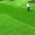 久臻 117 草坪垫子工程围挡假草绿色人造人工草皮户外仿真装饰地毯塑料绿植15mm军绿色定做 2米*25米(特密款)